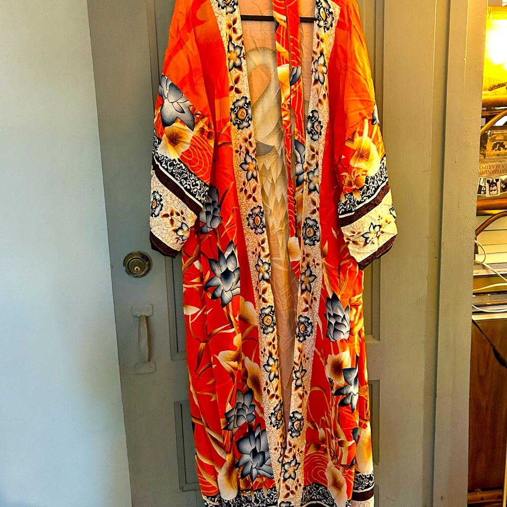 Women’s Boho Kimono OS - New without tags